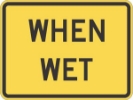 W8-5P: WHEN WET 30X24 