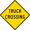 W8-6: TRUCK CROSSING 30X30 
