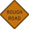 W8-8: ROUGH ROAD 36X36 