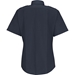 Women's New Dimension Poplin Shirt, Short Sleeve - HS1266