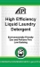 High Efficiency Liquid Laundry Detergent 4x1 Gallon - LA50125-CS