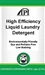 High Efficiency Liquid Laundry Detergent Gallon - LA50125-CS