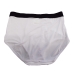 Inmate Men's Briefs, White - FBRIEFWHT