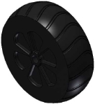 Single Wheel for Wheel Kit