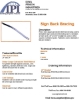 SIGN BACK BRACING 24" 