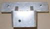 Extruded Street Marker Bracket, 5-1/4" Blade Holder for 1-3/4" Sq Post 