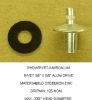 RIVET DRIVE 3/8"X5/8 "ALUM 