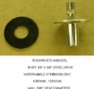 RIVET DRIVE 3/8"X5/8 "STEEL 
