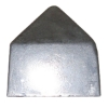 SQ PYRAMID CAP 1-3/4" 
