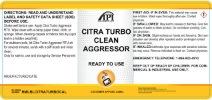 LABEL CITRA TURBO RTU 