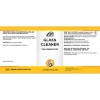 LABEL GLASS CLEANER 