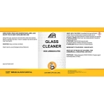 LABEL GLASS CLEANER