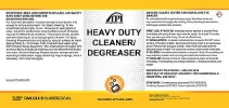 LABEL HEAVY DUTY CLEANER DEGREASER 