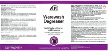 LABEL WW DEGREASER 