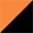 Orange/Black