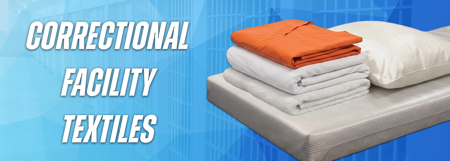 Shop correctional facility textiles