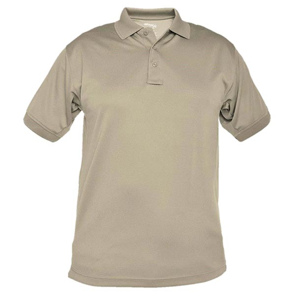 Elbeco UFX Men's Tactical Polo, Short Sleeve - Iowa Prison Industries