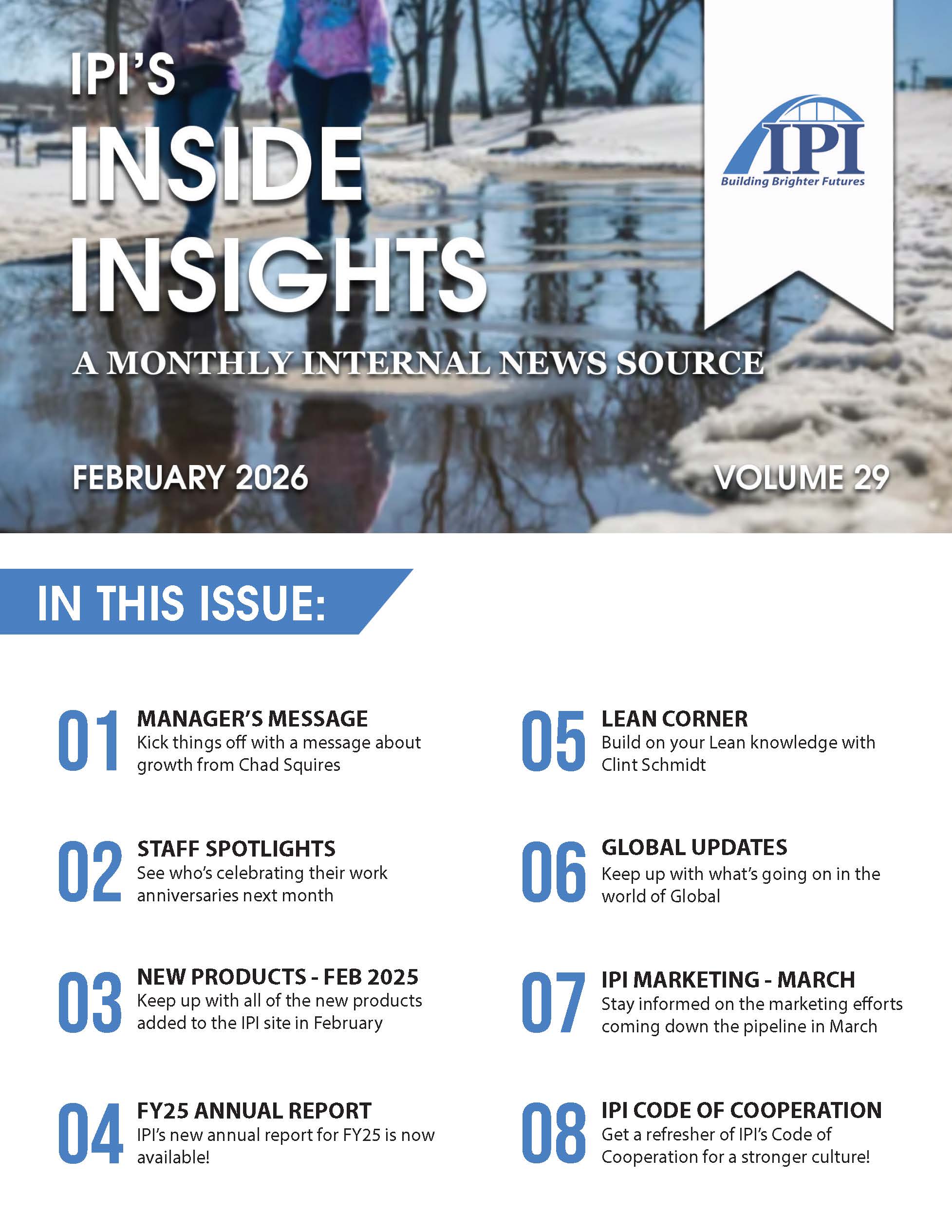 View IPI Newsletters
