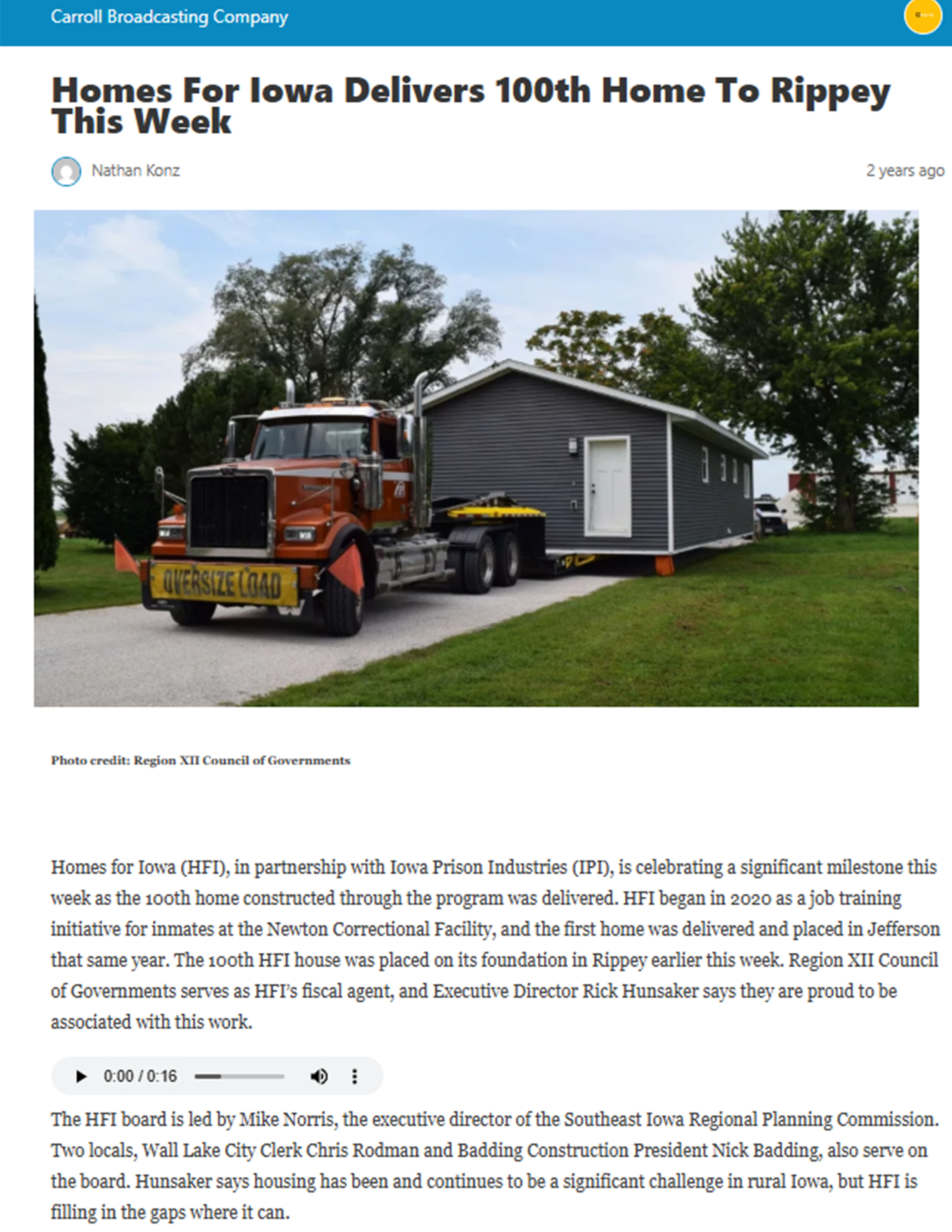 IPI in the News