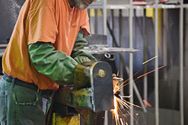 Private Sector Photo of Welding